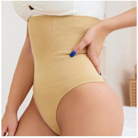 Higher Power Shorts Pants Seamless Body Shaping Buttocks Shapewear Thong  #384 - Picture 1 of 11